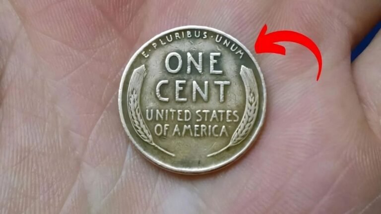 The Rare Lincoln Wheat Penny Worth $11 Million
