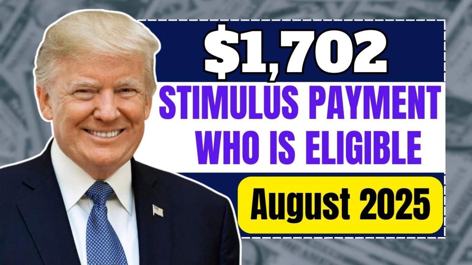 $1702 Stimulus Payment: Who Is Eligible for the August 2025 Deposit?