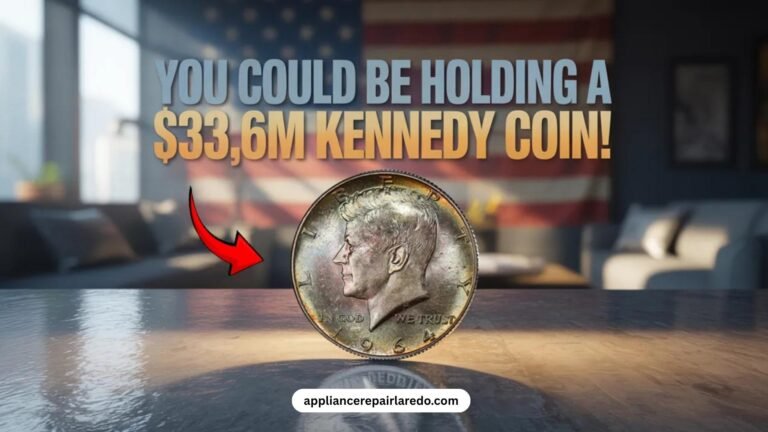 $3.6 Million Kennedy Coin Still in Circulation – Could You Have It?