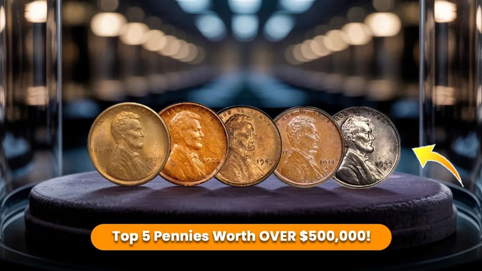 5 Lincoln Wheat Pennies Worth Over $3 Million – Are You Holding One?