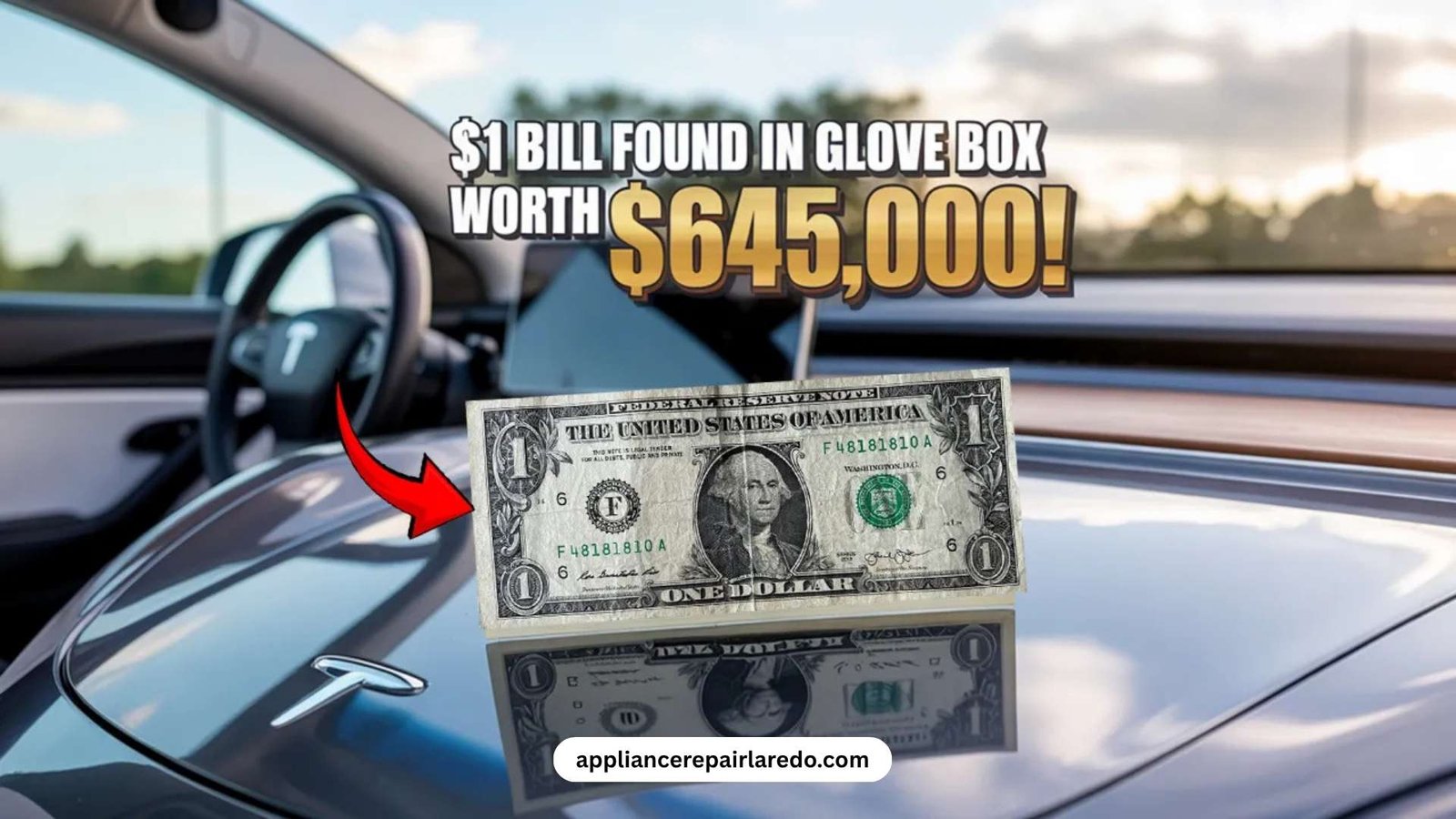 Forgotten $1 Bill With Repeater Serial and Star Note Sells for $645,000