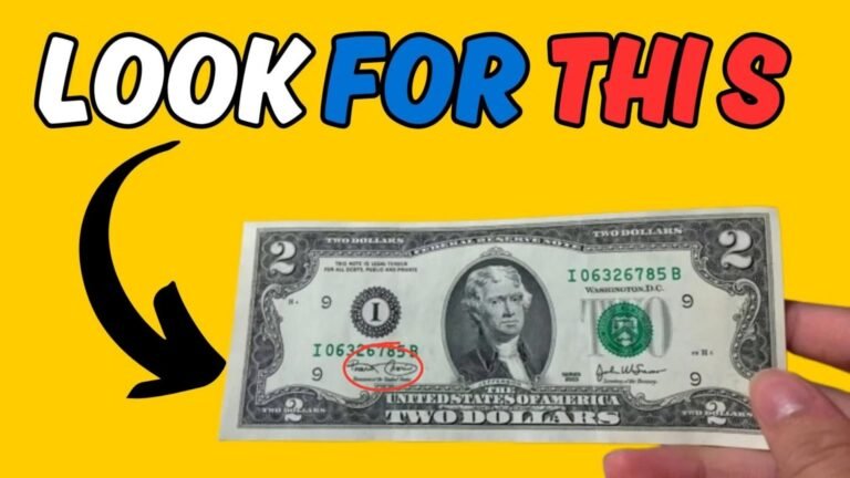Found in Gas Station Change: Rare $2 Bill Worth $2.6 Million Shocks Collectors