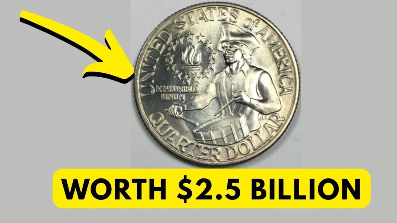 From 25 Cents to $2.5 Billion: The Incredible Story of America’s Most Valuable Quarter