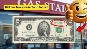 Gas Station Change: Rare $2 Bill Valued at $2.612 Million Discovered