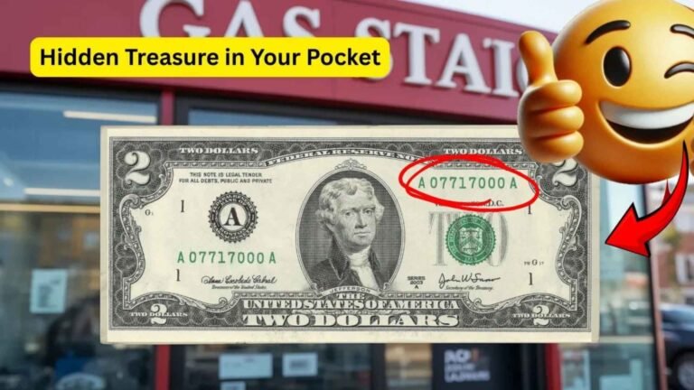 Gas Station Change: Rare $2 Bill Valued at $2.612 Million Discovered