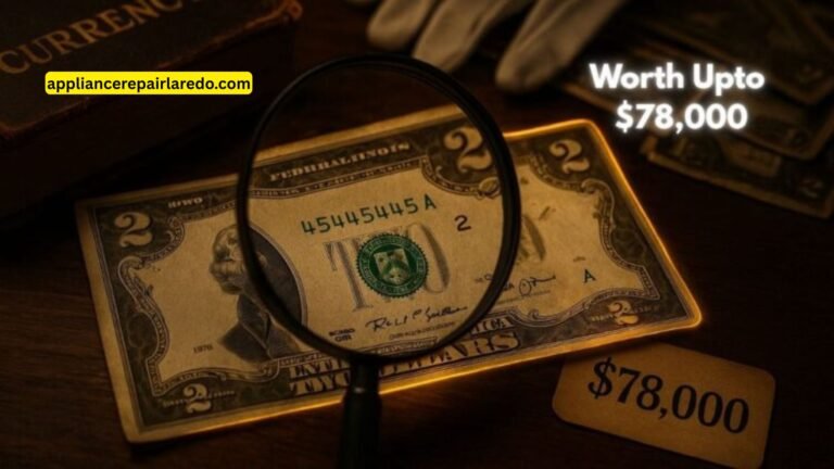 Rare $2 Bill with Unique Serial Number Sells for $78,000