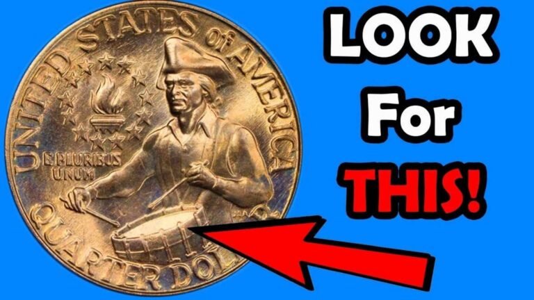The $1 Million Bicentennial Quarter: Could This Coin Still Be in Your Pocket?