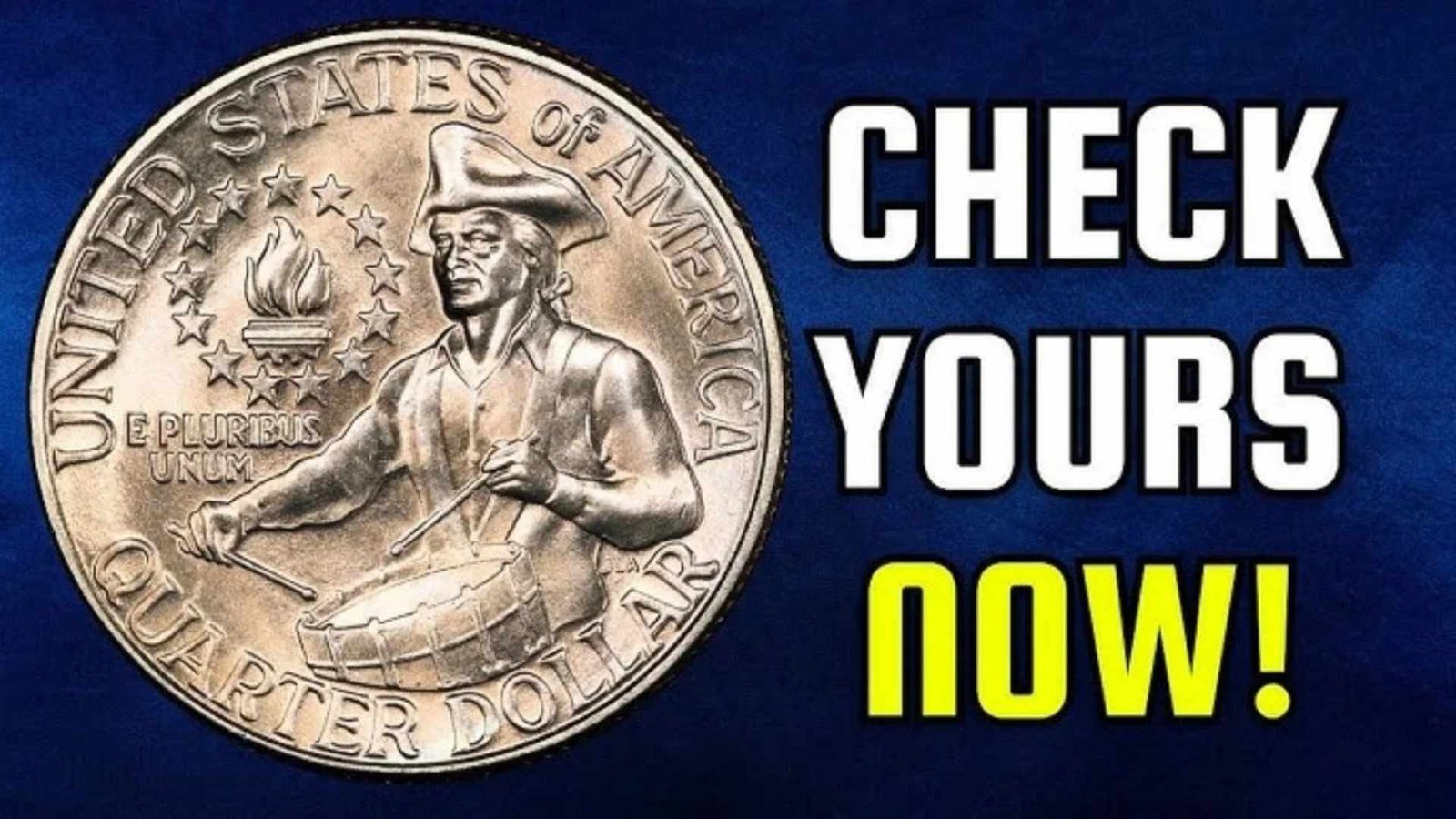 The $2.5 Billion Bicentennial Quarter — Could the Rarest Coin in America Be in Your Pocket?