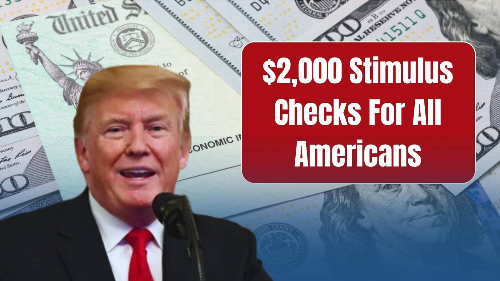 Will Americans Get a $2,000 Stimulus Checks in 2025? Here's What’s Really Going On