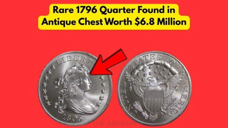 This 1796 Quarter Found in an Attic Just Sold for $6.8 Million — Could You Find One?