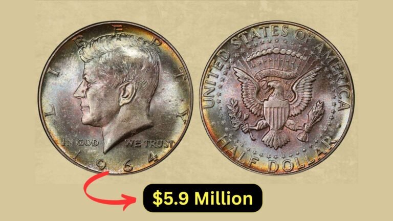 This Kennedy Half Dollar Is Worth $5.9 Million — And It Might Still Be Out There