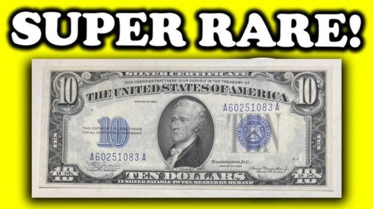 This Rare $10 Bill Could Be Worth $3 Million — And You Might Still Have One