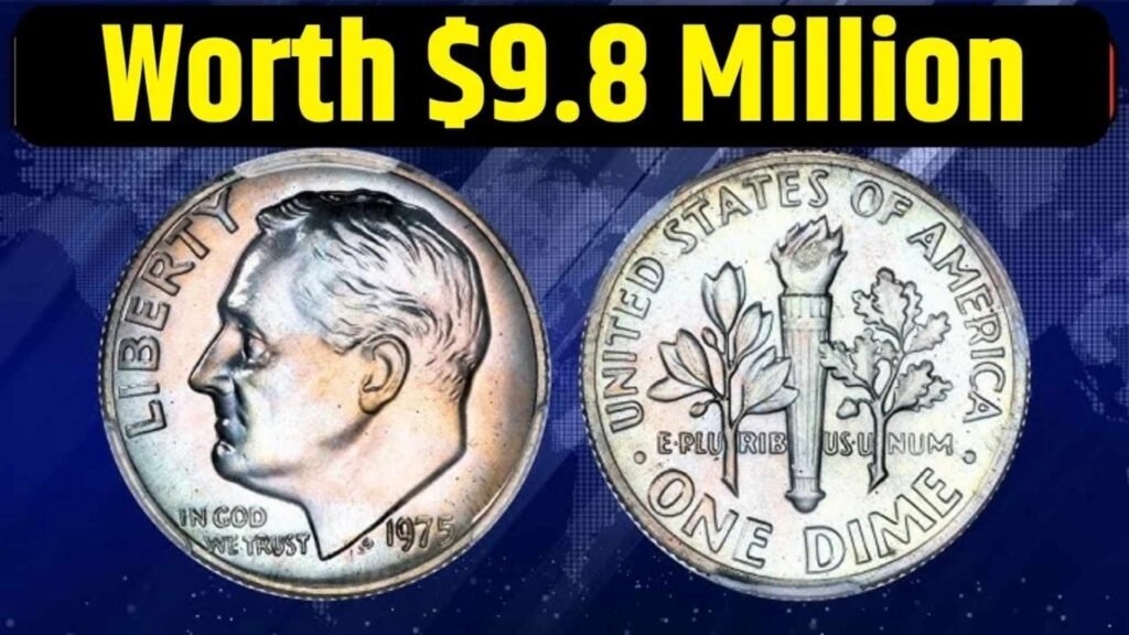This Rare Roosevelt Dime Is Worth $9.8 Million — Could You Have One?