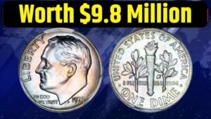 This Rare Roosevelt Dime Is Worth $9.8 Million — Could You Have One?