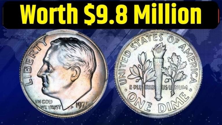 This Rare Roosevelt Dime Is Worth $9.8 Million — Could You Have One?