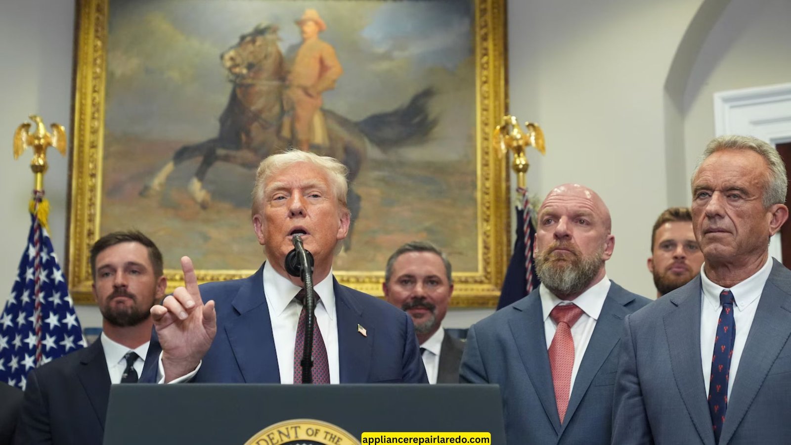 Trump Revives Presidential Fitness Test